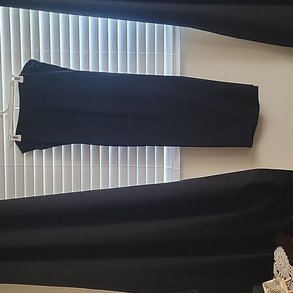 Eileen Fisher Black Soft Wide Leg Pants